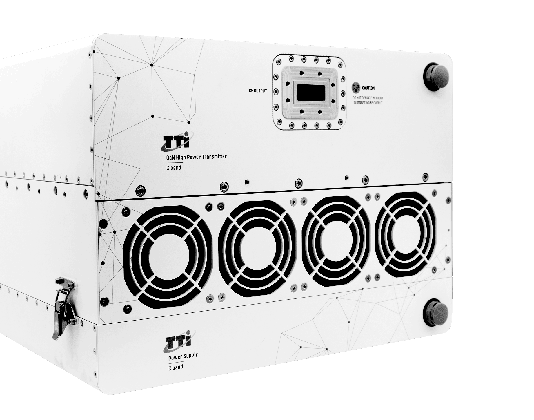GaN Solid State Power Amplifiers (SSPA) | Celestia TTI