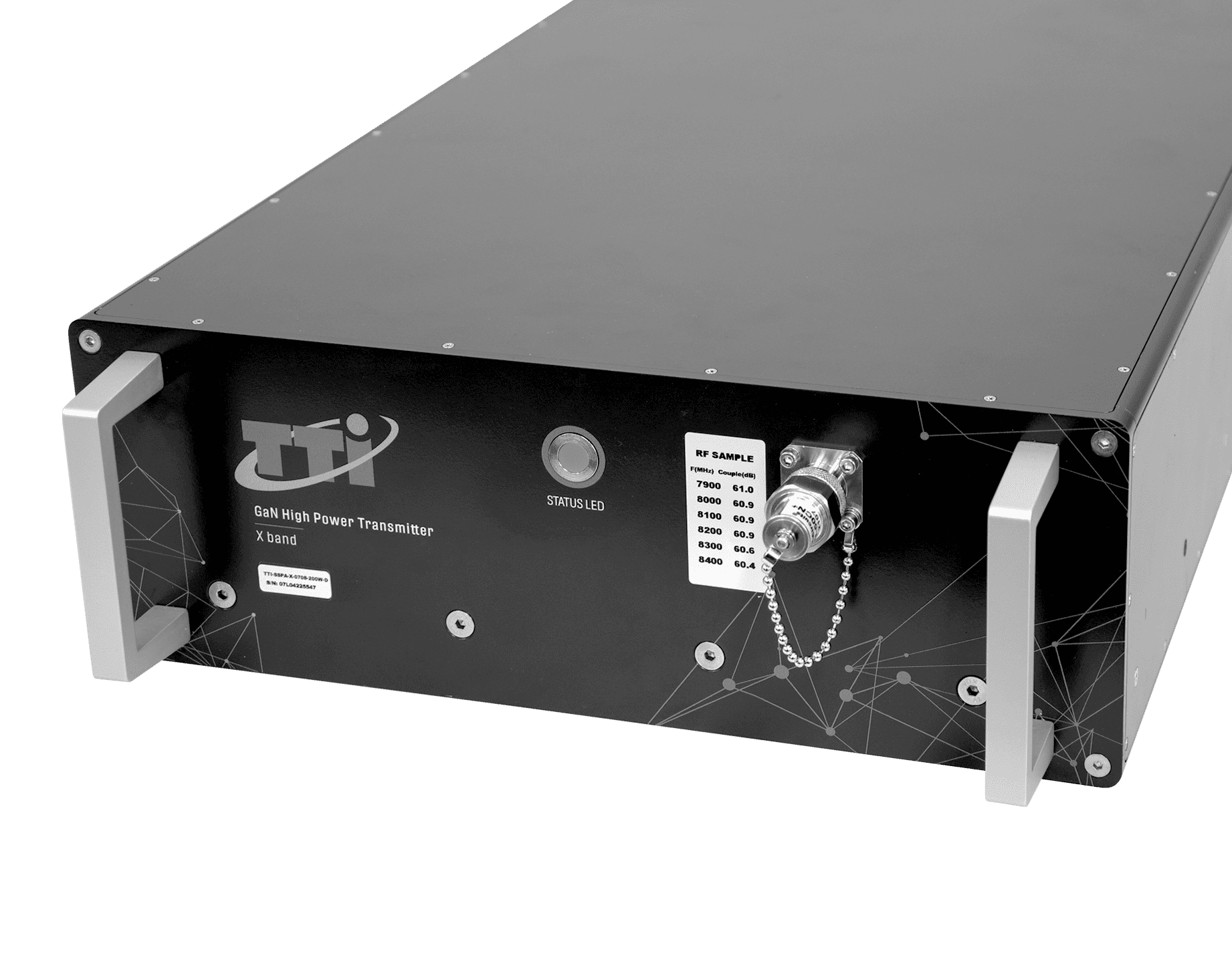 X-Band SSPAs for Satellite & Defence | Celestia TTI