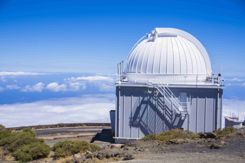 LNA astronomy noise temperature measurement laboratory setup