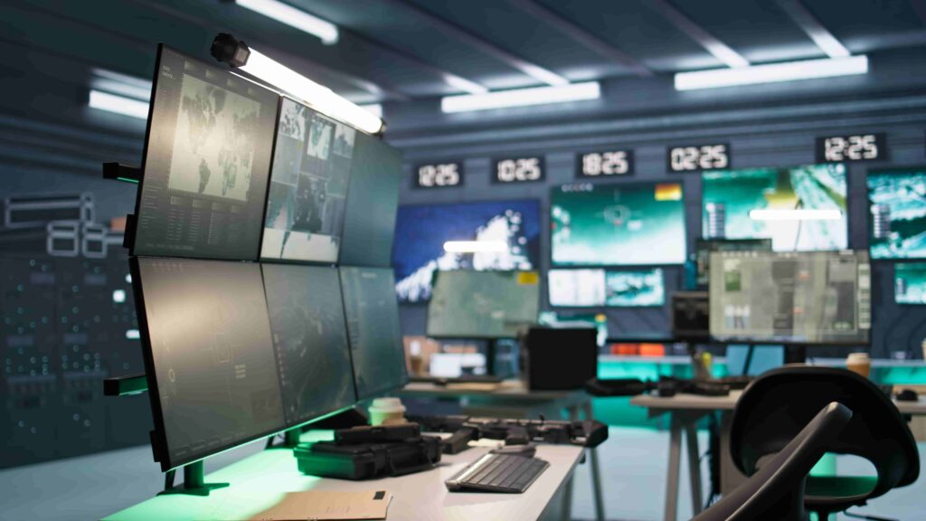 ground segment automation alarm management dashboard real-time monitoring