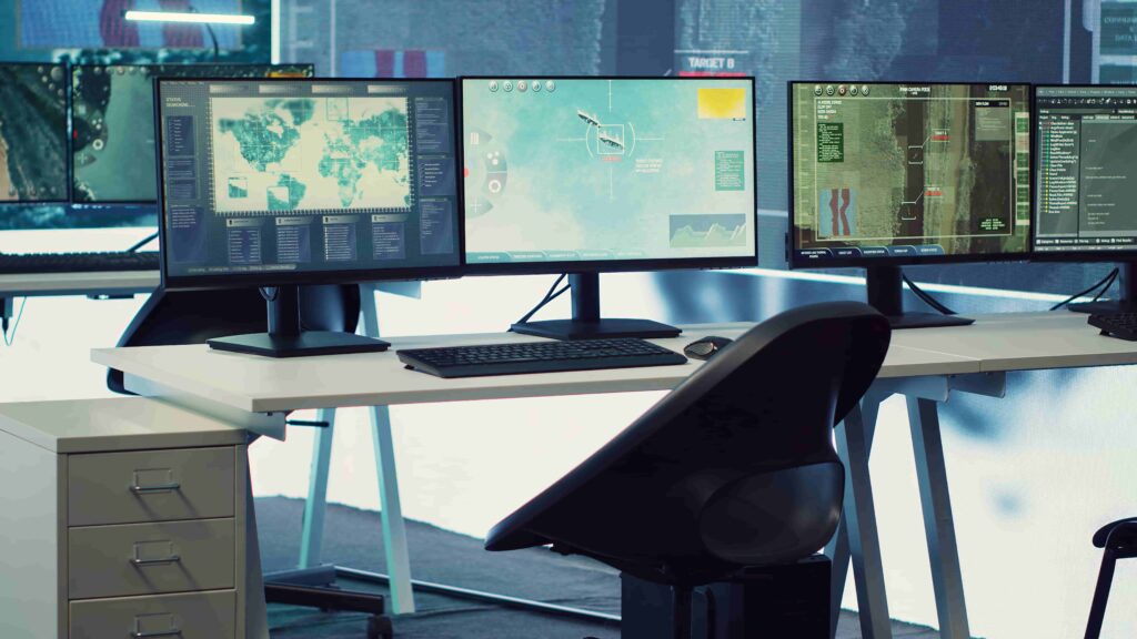 ground station monitoring control software operations centre