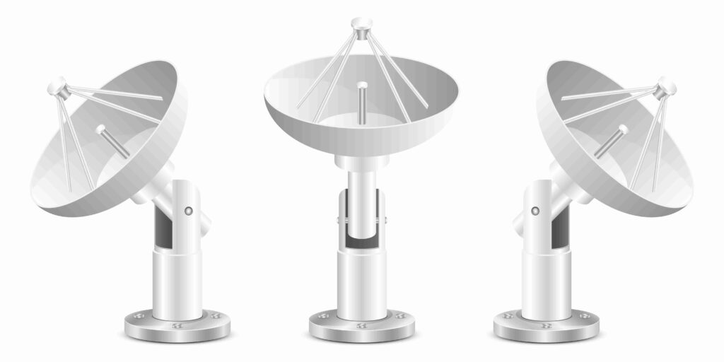  radio telescope amplifier receiver system LNA astronomy installation