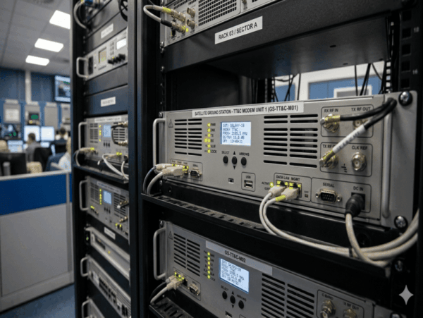 TT&C Modems for LEO Constellations | High-Reliability Satellite Solutions