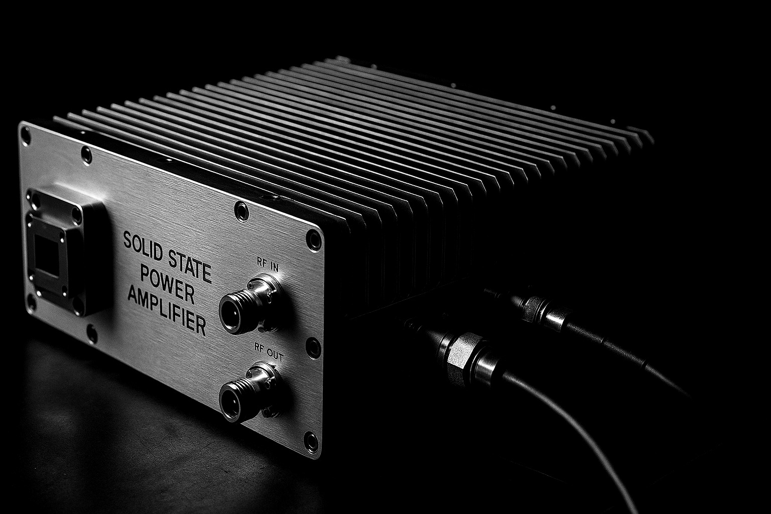 C-Band solid state power amplifier unit for radar applications