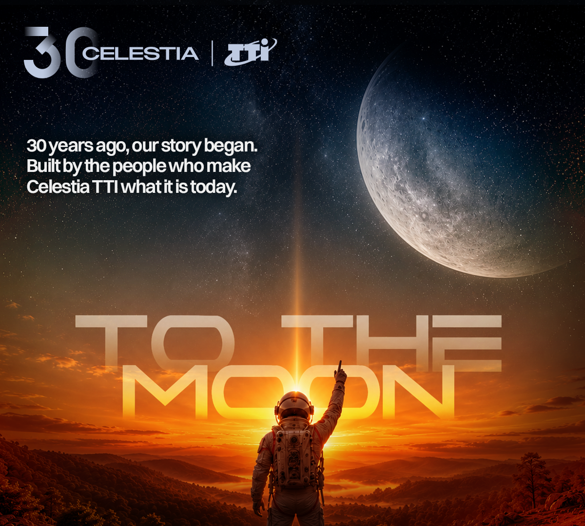 To the moon